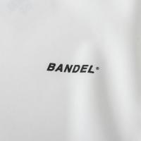 BANDEL　CONCEPT NOTES L/S MOCK NECK SHIRTS　White
