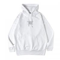 BANDEL Hoodie Earth Photo Design  White