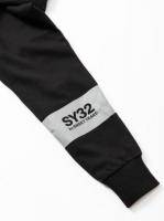 SY32　WORLD STAR SWEAT PANTS　Black