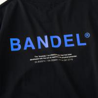 BANDEL GHOST Short Sleeve T  Black×Neon Blue