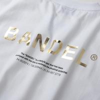 BANDEL GHOST Short Sleeve T  White×Gold