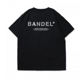 BANDEL GHOST Short Sleeve T  Black×Silver