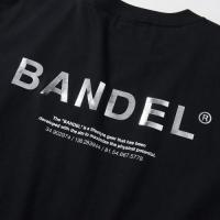 BANDEL GHOST Short Sleeve T  Black×Silver