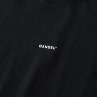 BANDEL GHOST Short Sleeve T  Black×White