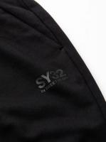 SY32　BASIC SWEAT PANTS　Black×Black