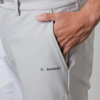 BANDEL BASIC COMBINATION HALF PANTS WHITE×GREY