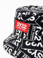 SY32　BOX LOGO BUCKET HAT　Black