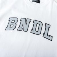 BNDL S/S Tee White