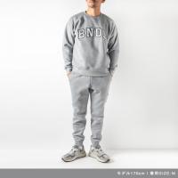 BNDL Wappen Sweatpant Heather Grey