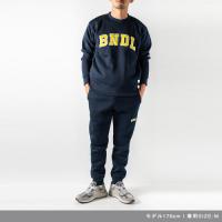 BNDL Wappen Sweatpant Heather Navy