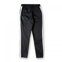 Water Repellent GOLF Pants Long Black×White