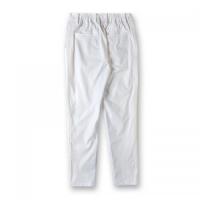 Water Repellent GOLF Pants Long White×White