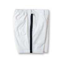Water Repellent GOLF Pants Short White×Black