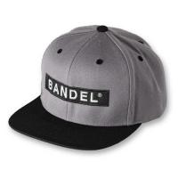 BANDEL Cap BOX LOGO Grey×Black