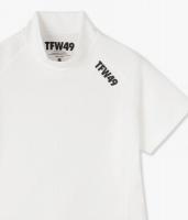 TFW49　L MOCK-NECK-T LADYS　White