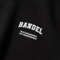 BANDEL　POSITION LOGO CREWNECK　Black