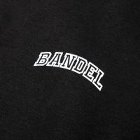 BANDEL　POWER&FORCE ARCH LOGO HOODIE BLACK