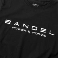 BANDEL BANDEL MODIFI LOGO L/S TEE BLACK