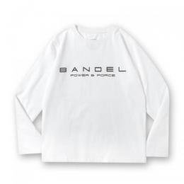 BANDEL BANDEL MODIFI LOGO L/S TEE WHITE