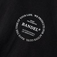 BANDEL SCREEN CONCEPT CIRCLE DESIGN L/S TEE BLACK