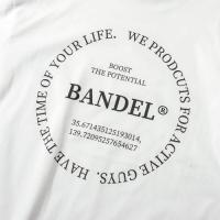 BANDEL SCREEN CONCEPT CIRCLE DESIGN L/S TEE WHITE