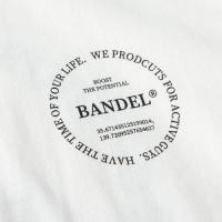 BANDEL SCREEN CONCEPT CIRCLE DESIGN L/S TEE WHITE