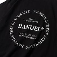 BANDEL SCREEN CONCEPT CIRCLE DESIGN TEE BLACK