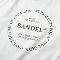 BANDEL SCREEN CONCEPT CIRCLE DESIGN TEE WHITE