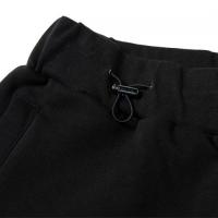 BANDEL BackPrint Logo Shorts Black