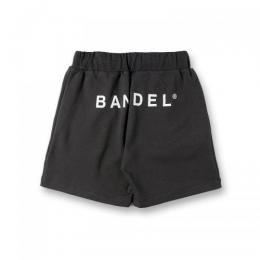BANDEL BackPrint Logo Shorts Charcoal Grey