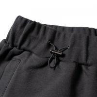 BANDEL BackPrint Logo Shorts Charcoal Grey