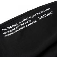 BANDEL Side Print C.N Shorts Black