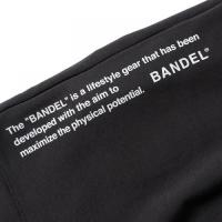 BANDEL Side Print C.N Shorts Charcoal Grey