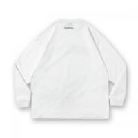 BANDEL　POWER&FORCE ARCH LOGO L/S TEE WHITE