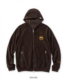 SY32　LIGHT STRETCH PILE JACKET　Brown
