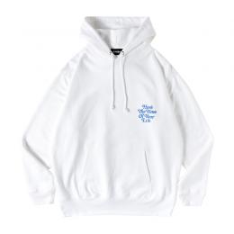 Hoodie Have The Time Of Your Life White×Blue