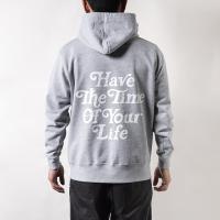 Hoodie Have The Time Of Your Life  Gray×White