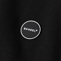 BANDEL Hoodie Silicon Logo    Black