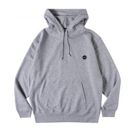 BANDEL Hoodie Silicon Logo   Grey