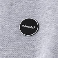 BANDEL Hoodie Silicon Logo   Grey