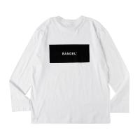 BANDEL Long Sleeve T BoxLogo  White