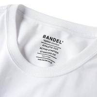 BANDEL Long Sleeve T BoxLogo  White