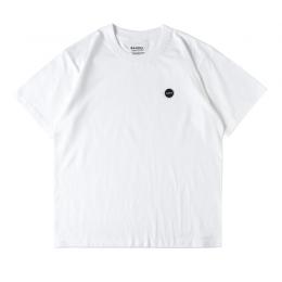 BANDEL Short Sleeve T Silicon Logo White