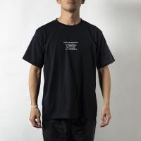 BANDEL Short Sleeve T Earth Photo Design Black