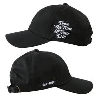 Cap Have The Time of Your Life Side Logo Low Black