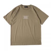 BANDEL Short Sleeve T Earth Photo Design SandKhaki