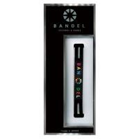 BANDEL  String Bracelet Black×Multi