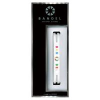 BANDEL  String Bracelet White×Multi