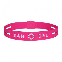 BANDEL  String Bracelet Pink×White
