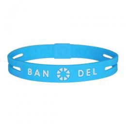 BANDEL  String Bracelet Blue×White
